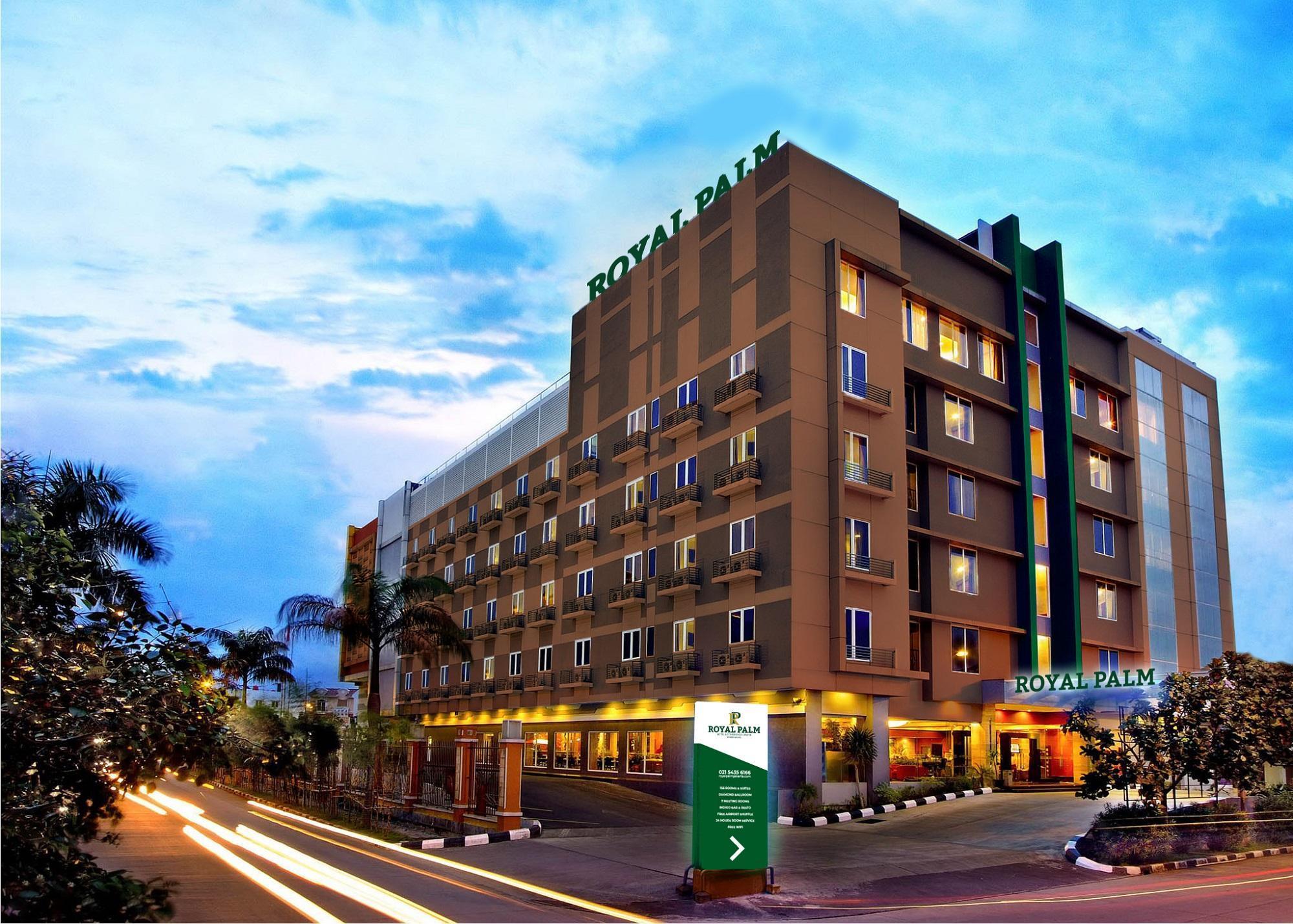 Royal Palm Hotel & Conference Center Cengkareng جاكرتا المظهر الخارجي الصورة