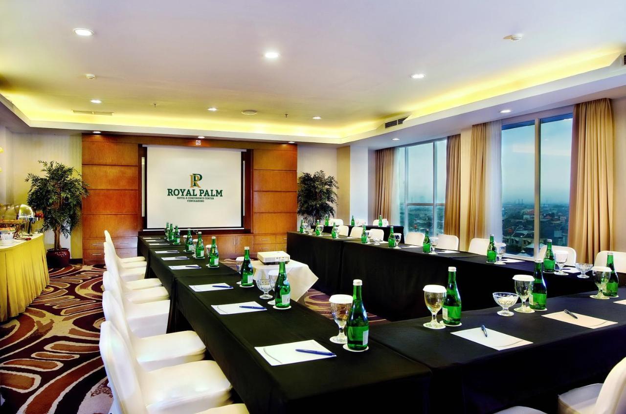 Royal Palm Hotel & Conference Center Cengkareng جاكرتا المظهر الخارجي الصورة